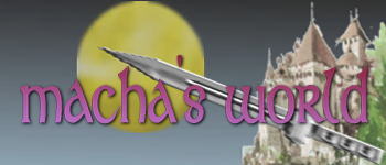 welcome to macha's world