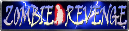 Zombie Revenge Title Logo