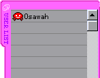 USER LIST