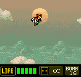 Yo-ho!! I'm a bird 〜. (Yes you're really like a TOP GUN elite!)