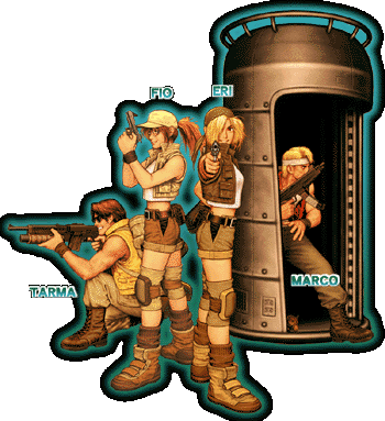 TARMA,FIO,ERI,MARCO
