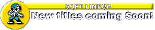 New titles coming soon!