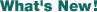 最新情報